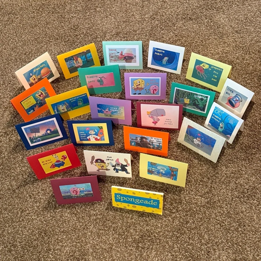 SpongeBob SquarePants Party Supplies Set